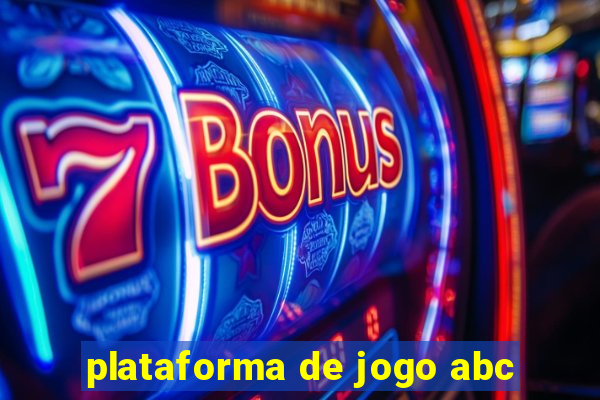 plataforma de jogo abc